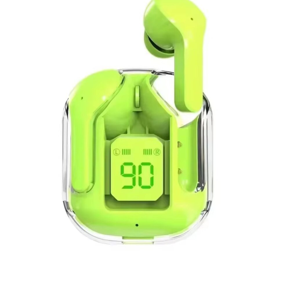 Wireless Bluetooth Earbuds Headphones  Earphones Headset w Charging Case black!